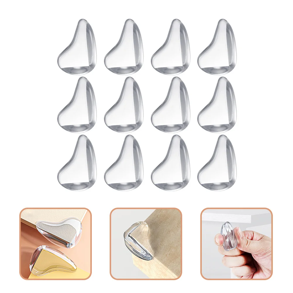 Прозрачные защитные бамперы для углов - Фотография_3