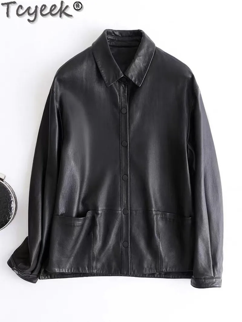 Куртка tcyeek из натуральной кожи - Фотография_6