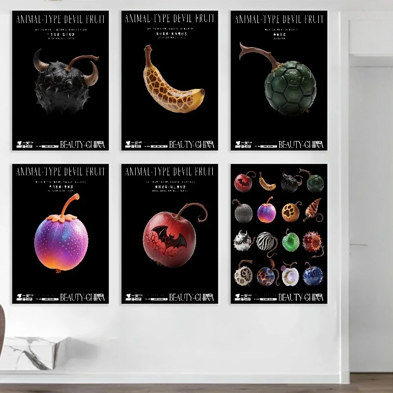 Японский стиль hd постер холст - Фотография_4