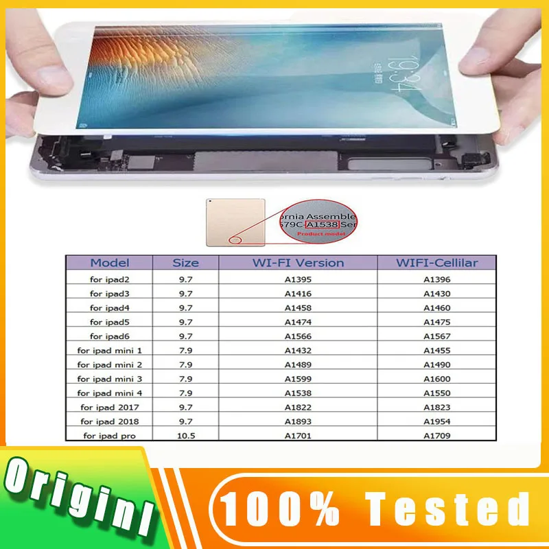 100% оригинал no icloud 3g cellula версия a1403 или a1430 для ipad 3 - Фотография_4