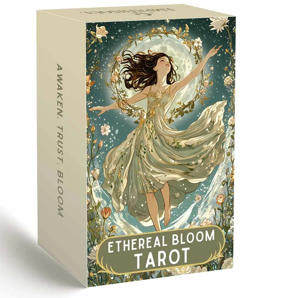 Колода карт таро ethereal bloom