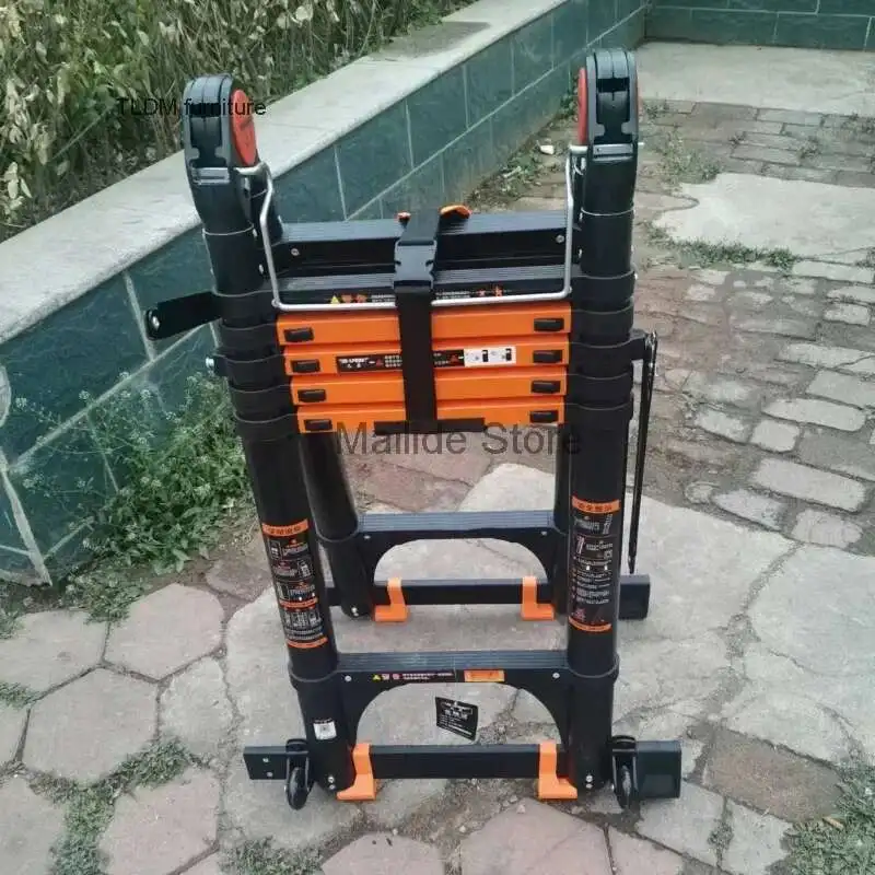 Простые телескопические стремянки