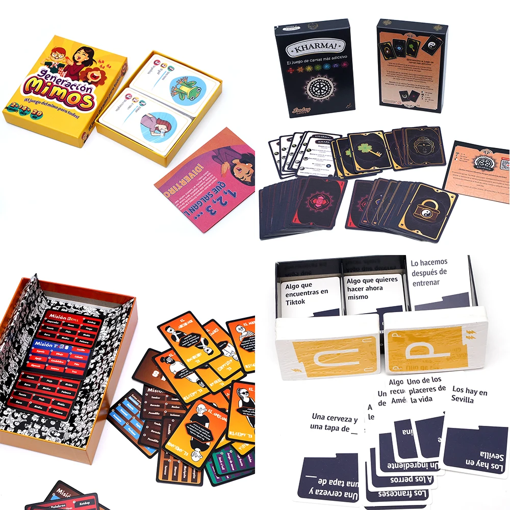 Набор из 30 испанских карточных игр - Фотография_5