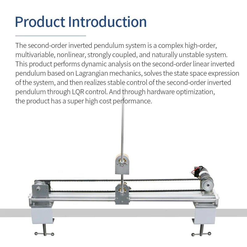 Линейный инвертированный маятниковый вторичный контроллер lqr - Фотография_2