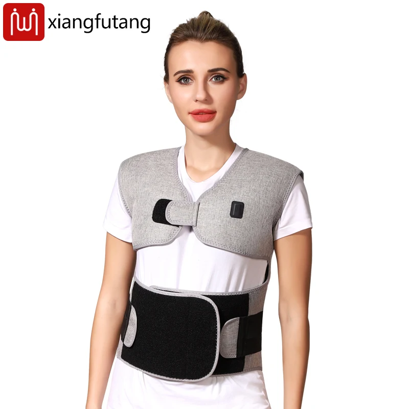 Большая грелка с красным светом для облегчения боли в спине - Фотография_3