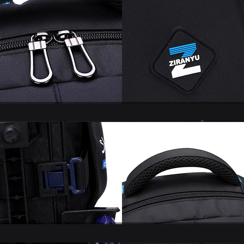 Рюкзак на колесиках для мальчиков - Фотография_4