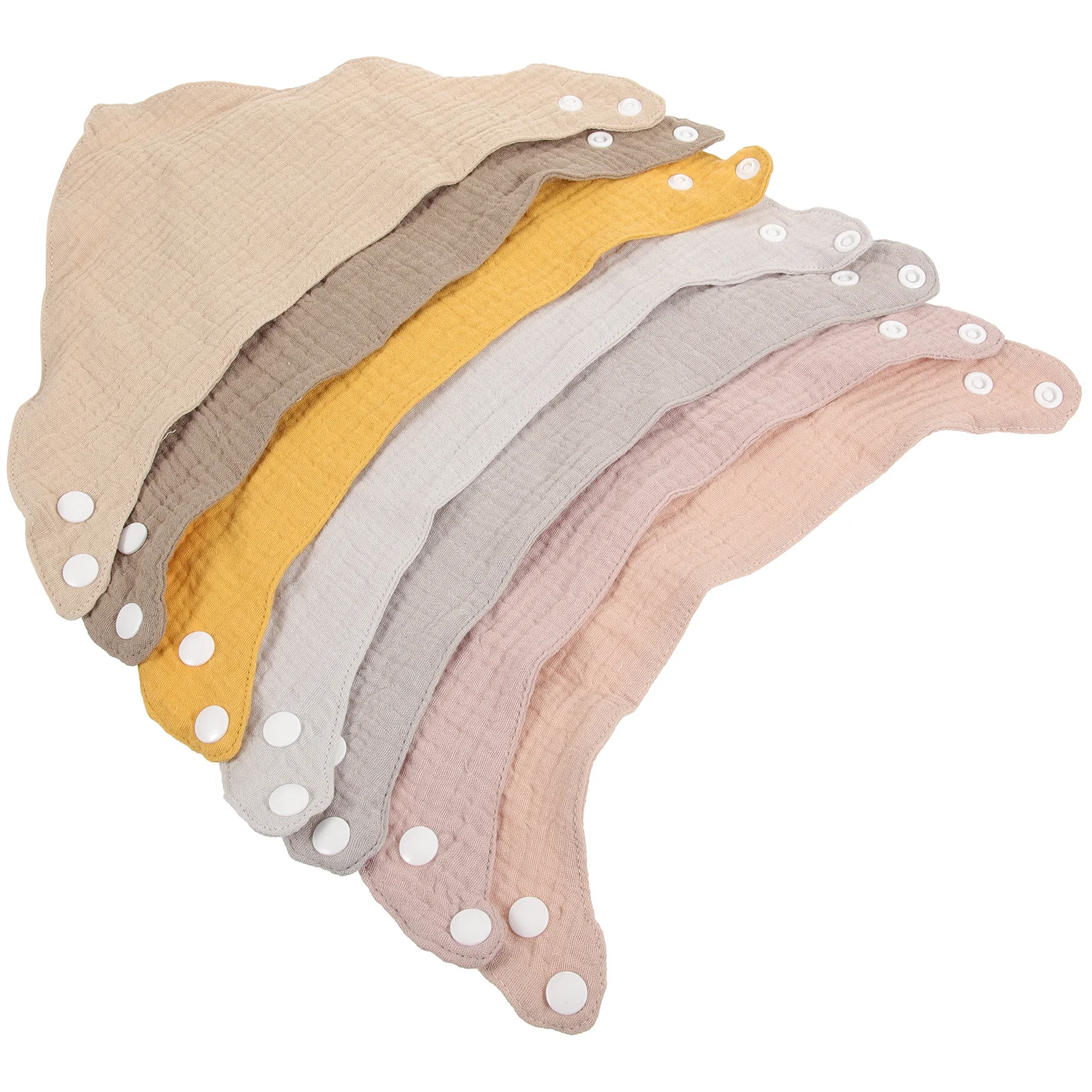 Хлопковые маленькие нагрудники унисекс - Фотография_6