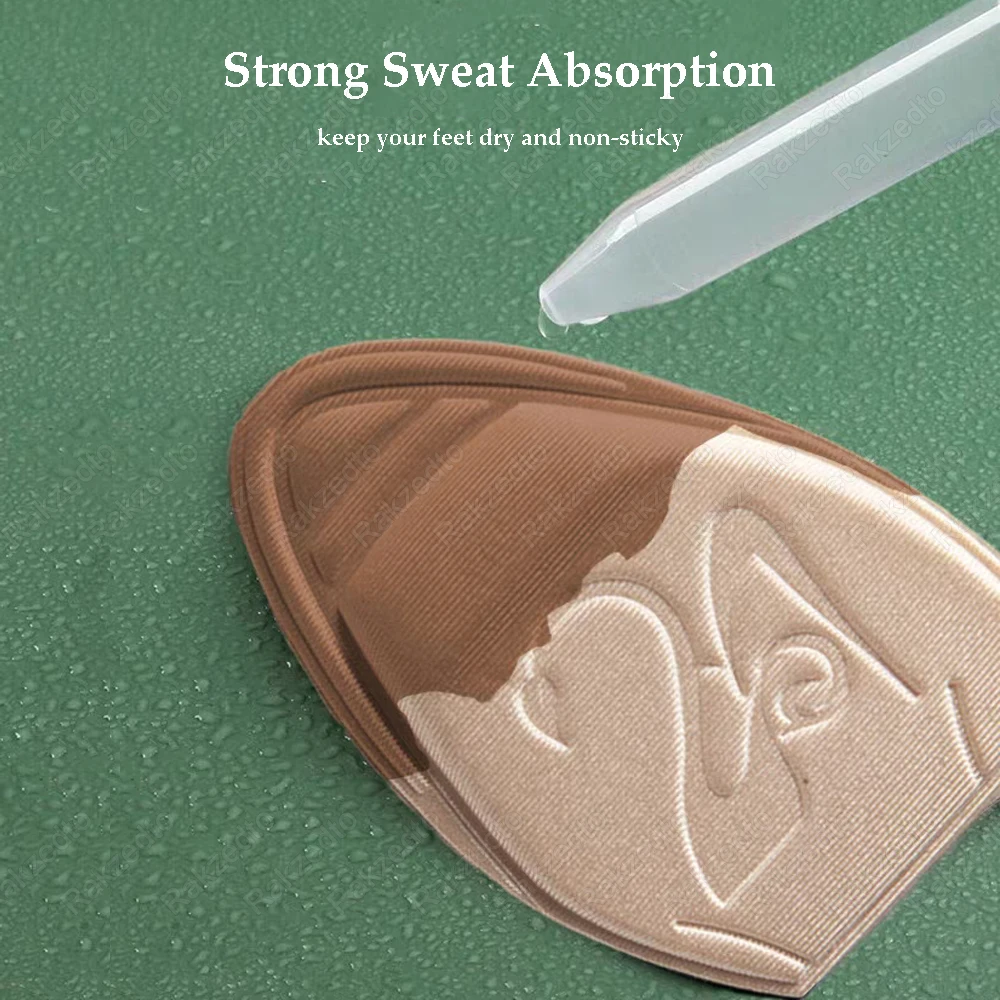 3 пары подушечек для передней части стопы - Фотография_4