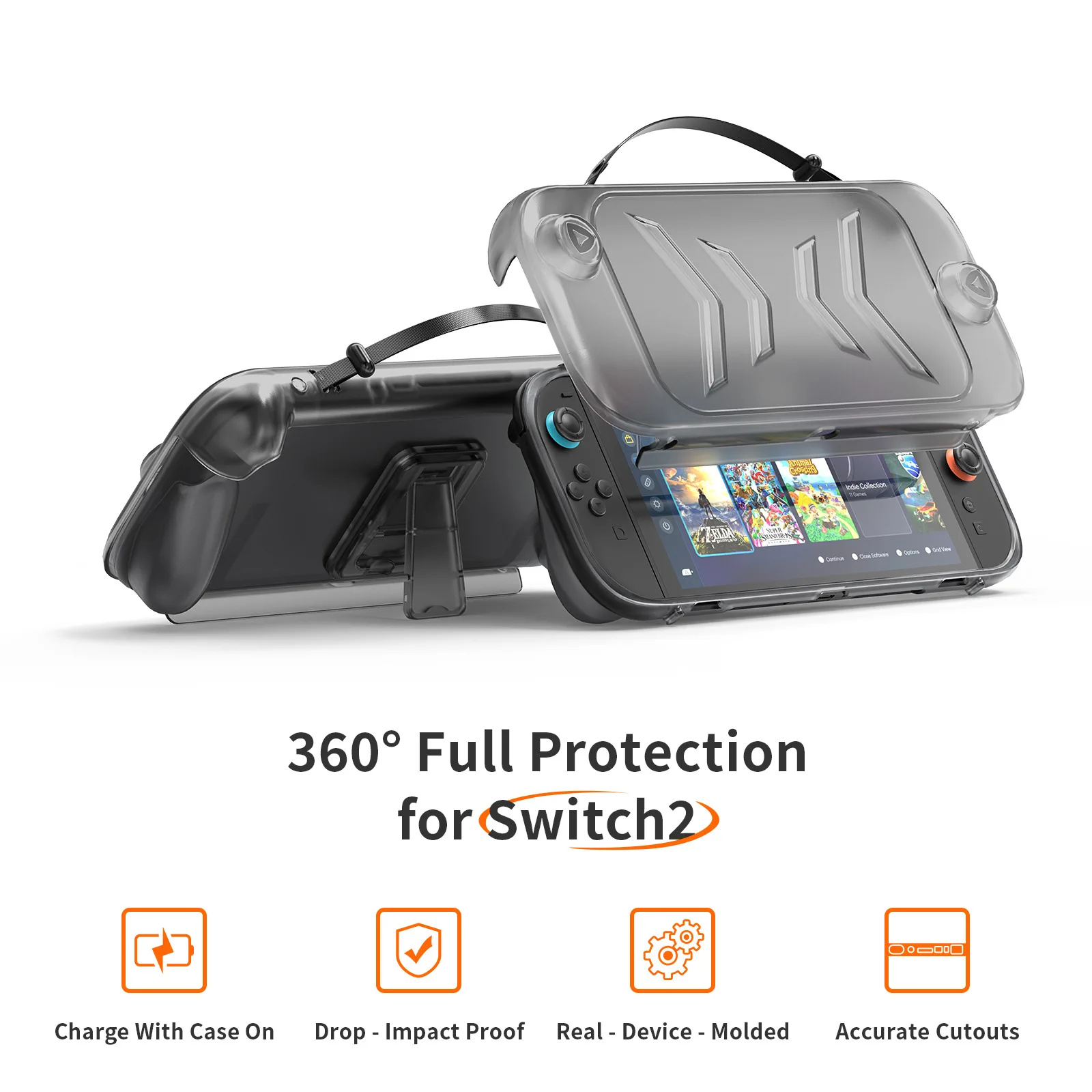 Для switch 2, тпу + abs - Фотография_3