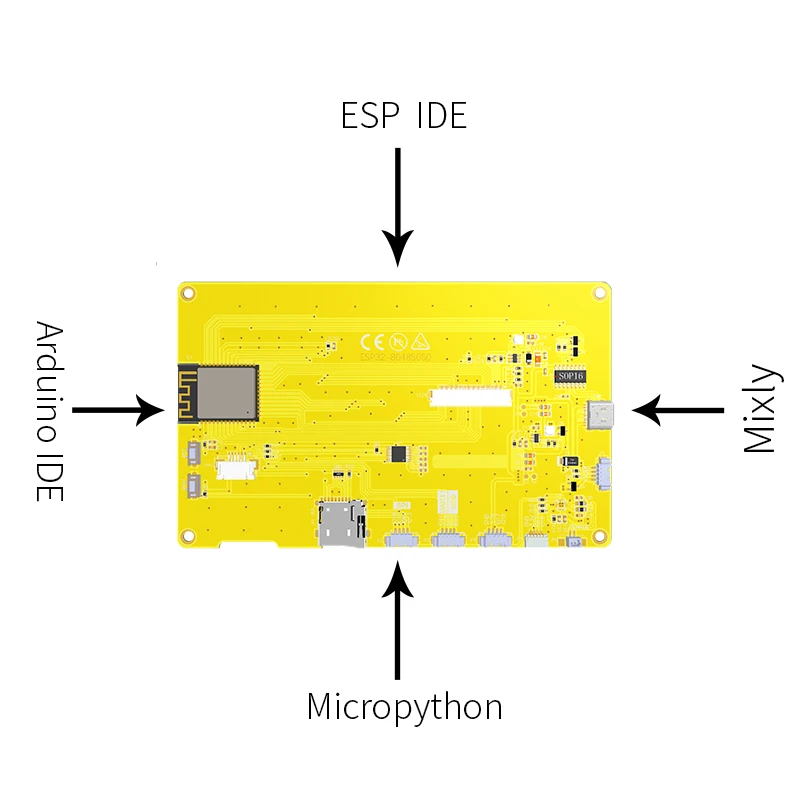 Esp32-s3 hmi 8m psram 16m flash - Фотография_4