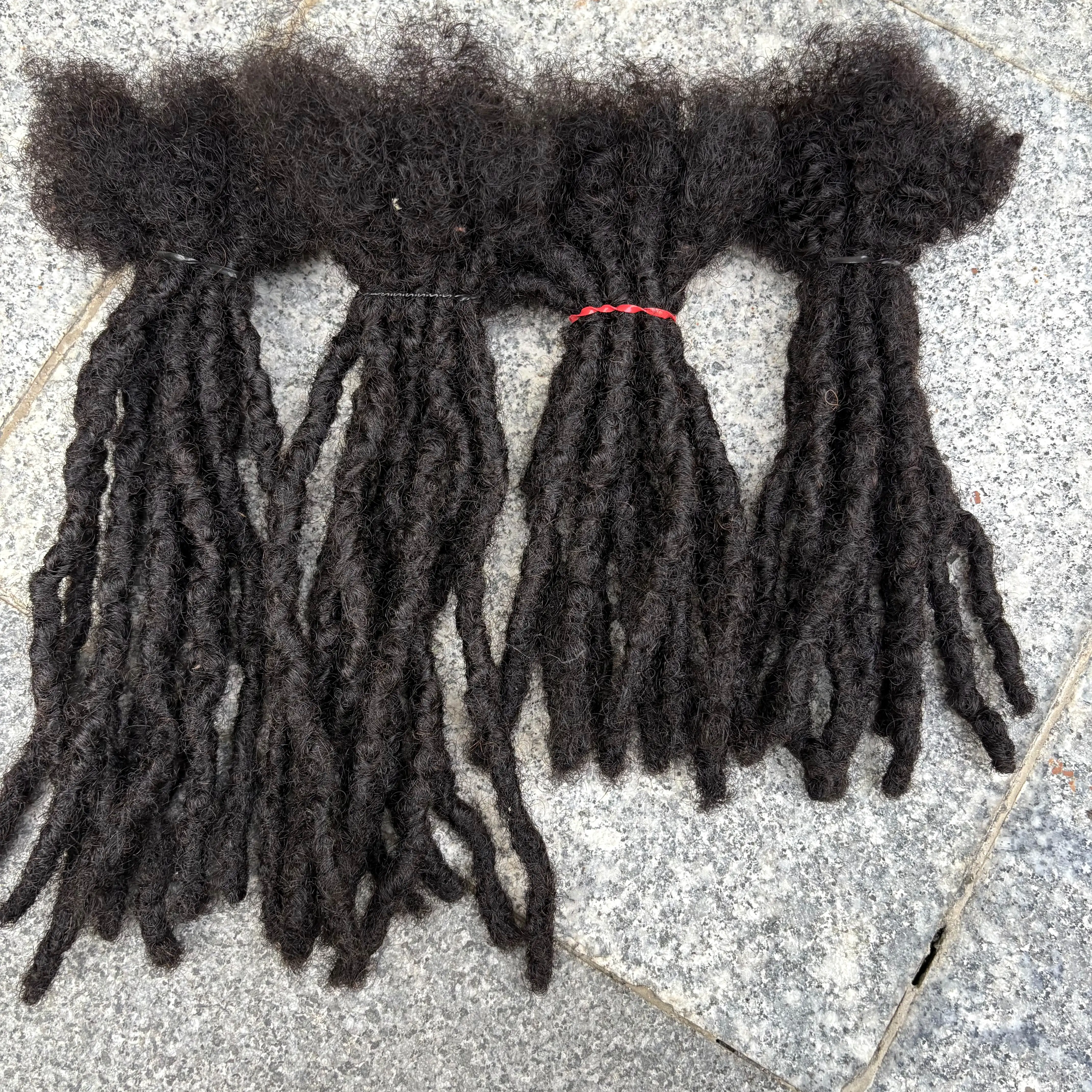 4-8 дюймов, 100% человеческие волосы - Фотография_4