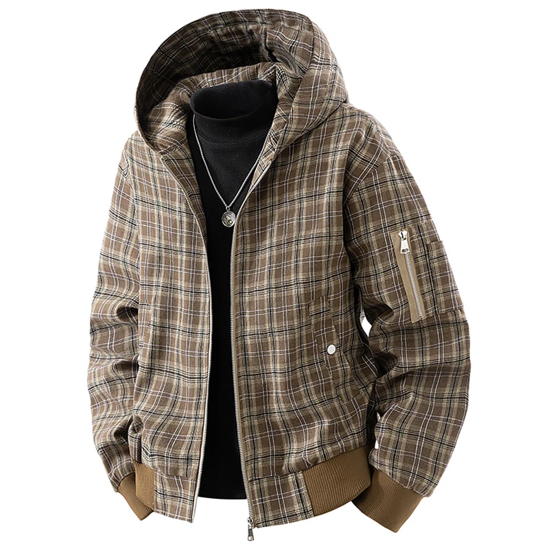 Плюс размер 7xl 8xl ретро модная - Фотография_4