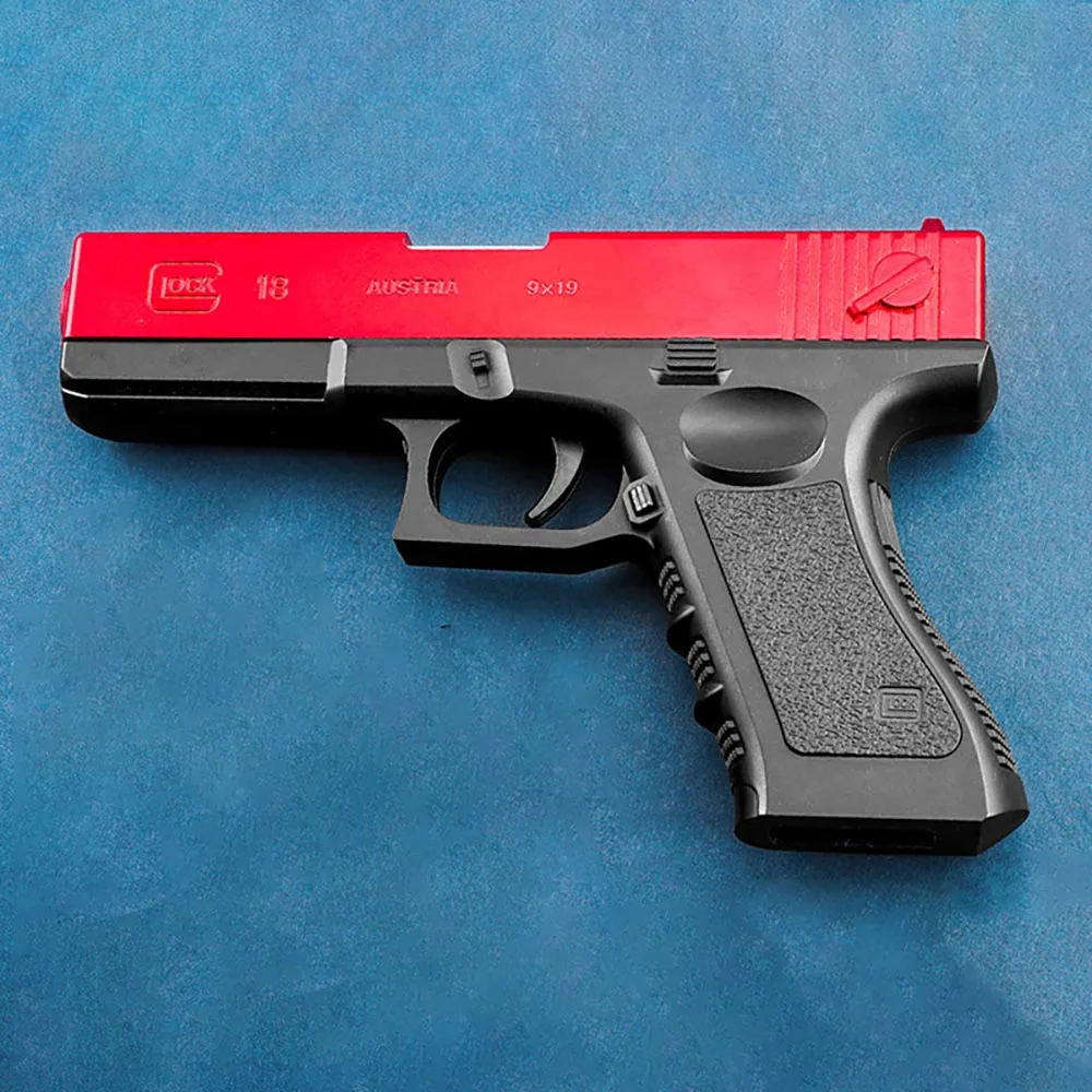 Игрушечный пистолет glock для выброса ракушки для взрослых - Фотография_3