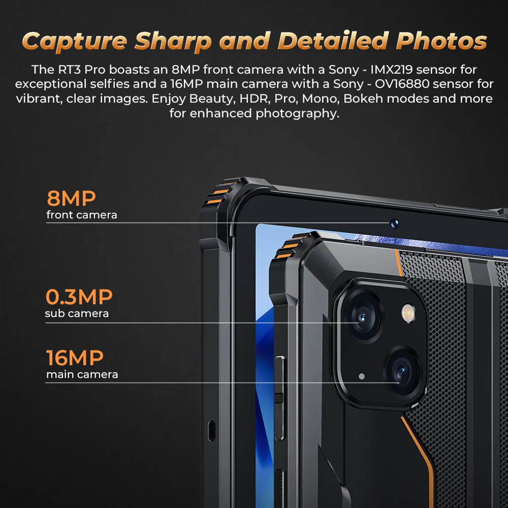 Oukitel rt3 pro аккумулятор 5150 мач - Фотография_4