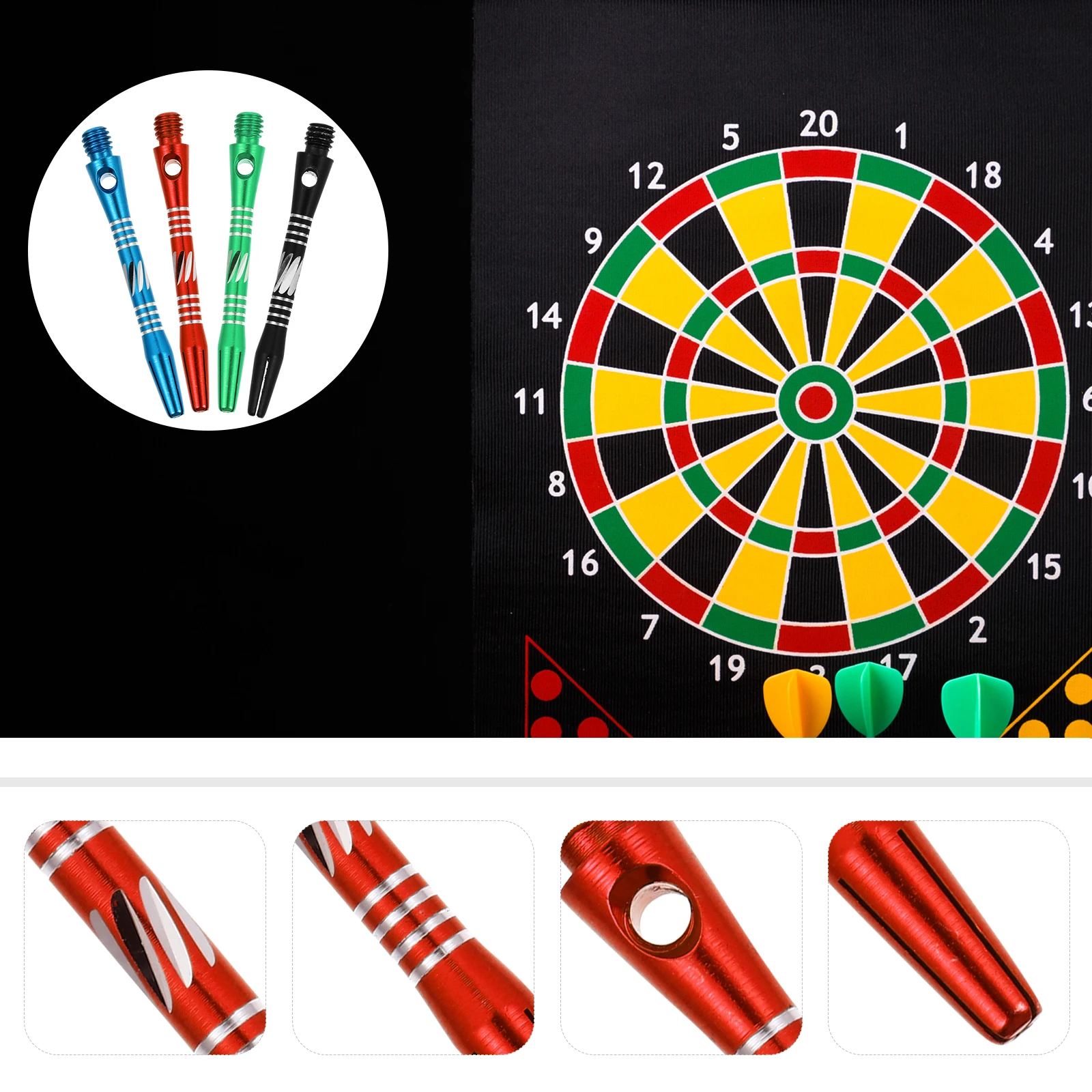 Аксессуары для стержней для дротиков - Фотография_6