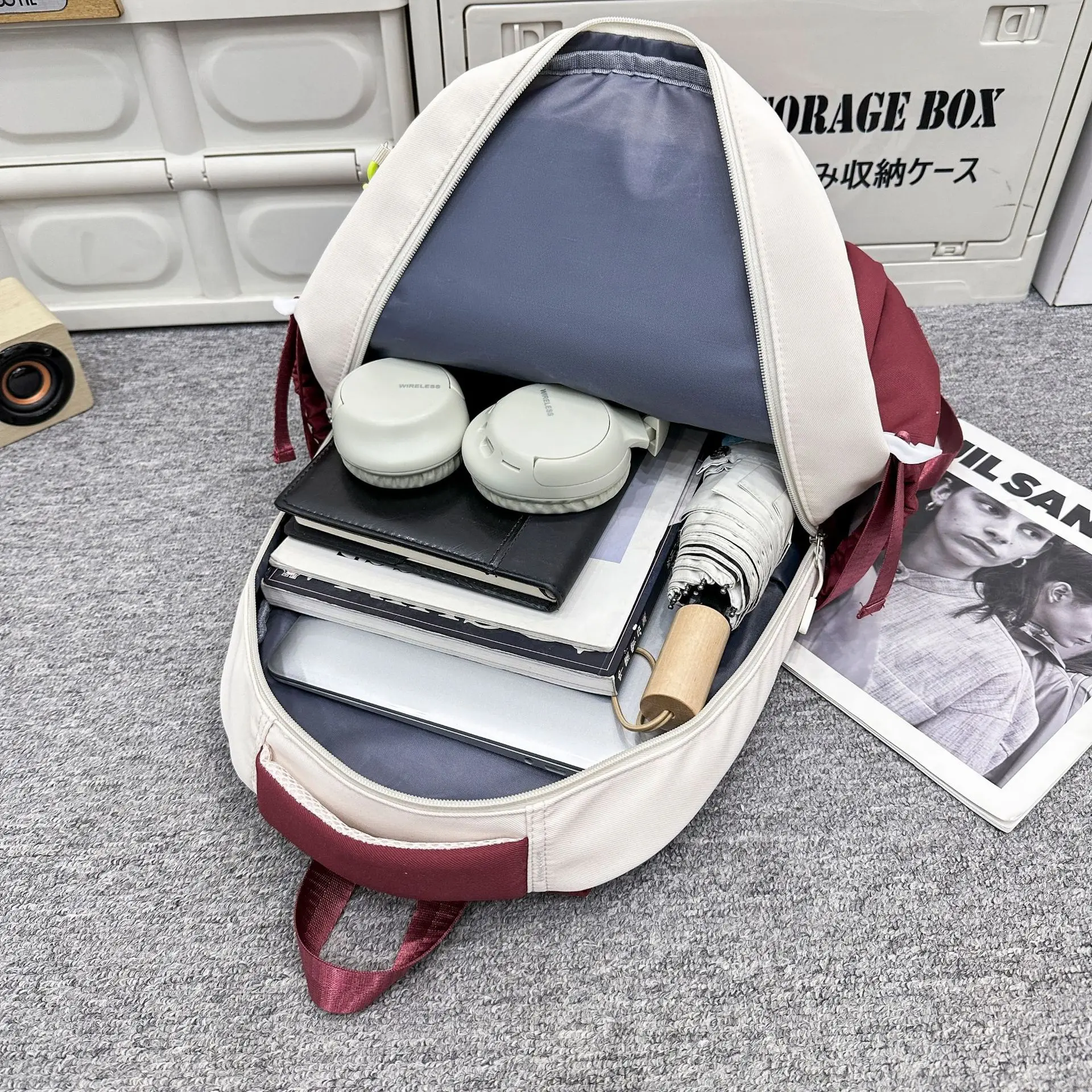 Школьная сумка детский рюкзак водонепроницаемый - Фотография_6