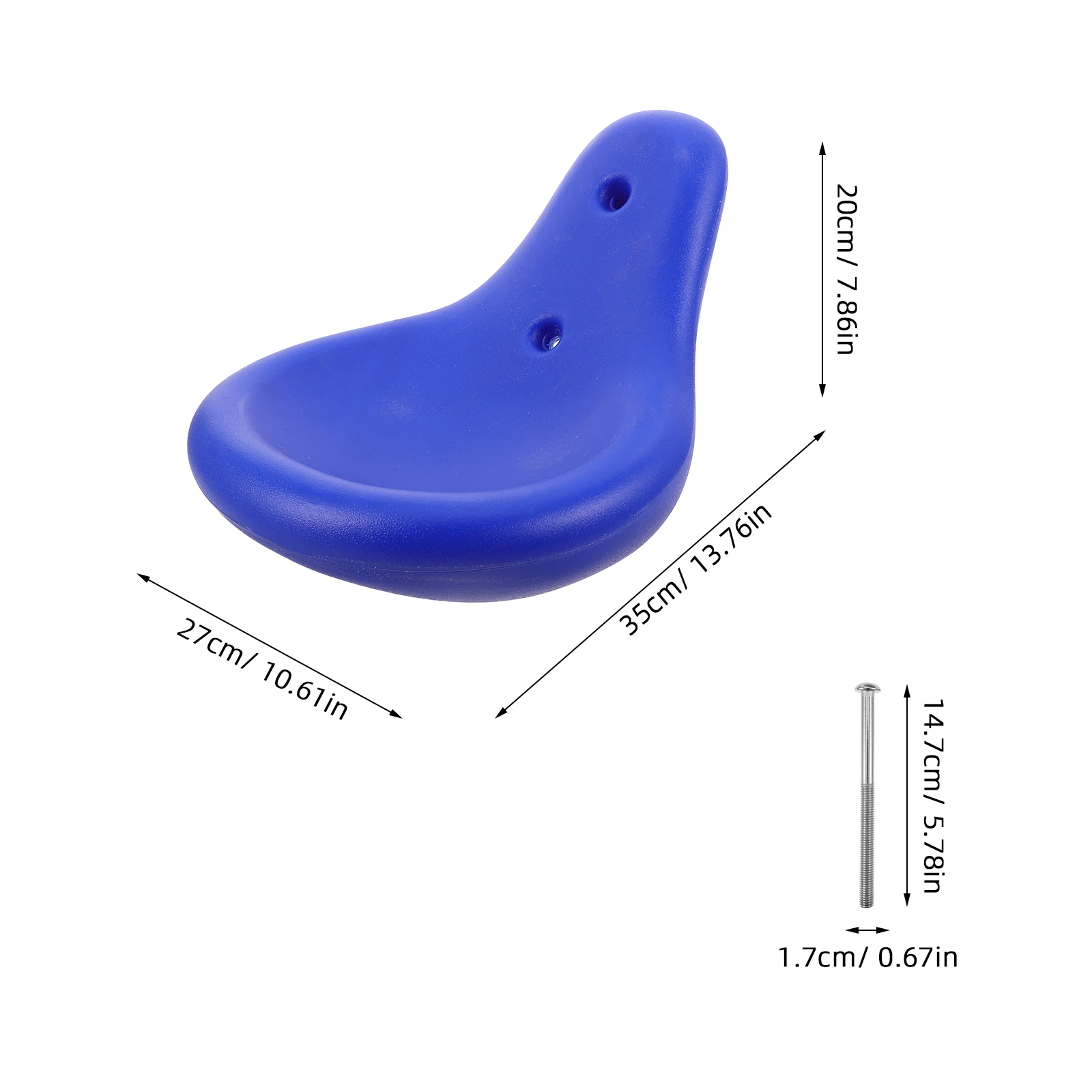 Устойчивая к атмосферным воздействиям подушка для качелей для детей - Фотография_3
