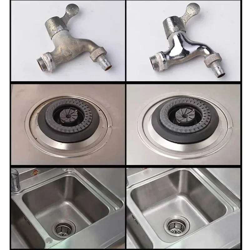 75 мл, 100 г, полировальная паста для металла - Фотография_4