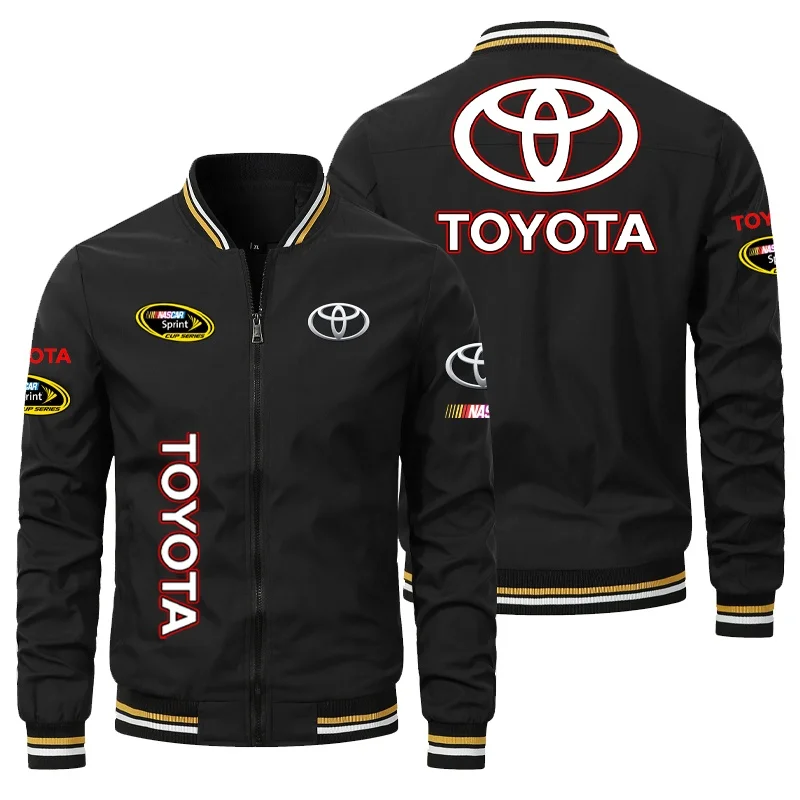 Винтажная куртка cfs toyota nascar sprint cup series - Фотография_4