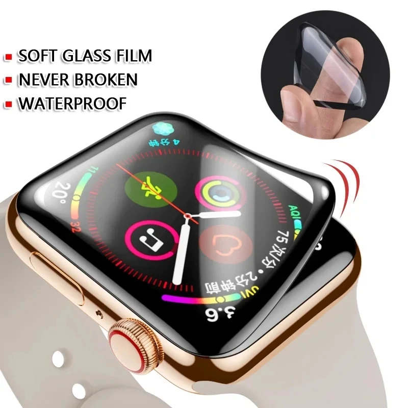 Керамическая пленка для apple watch - Фотография_2
