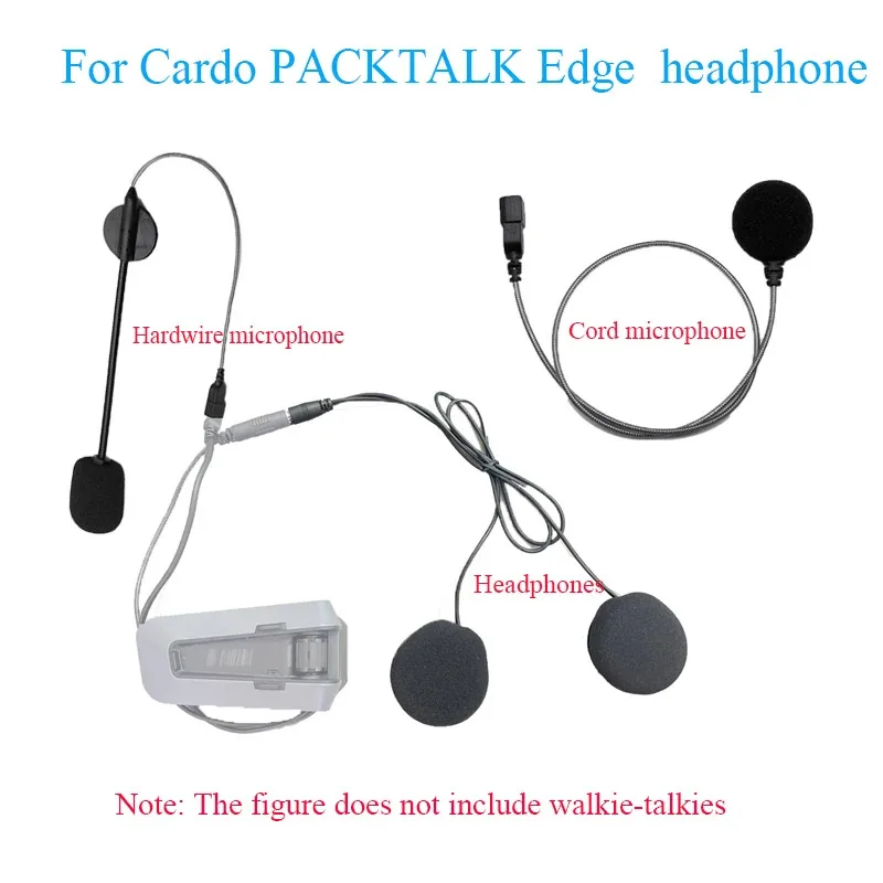 Для cardo packtalk edge мотоциклетные