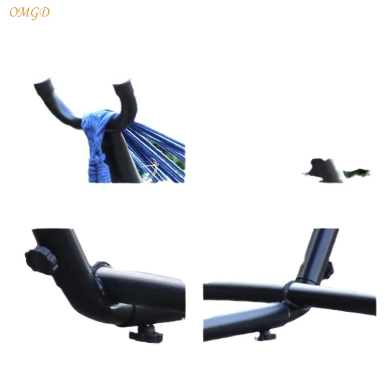 Подвесной гамак, нескользящий съемный - Фотография_5