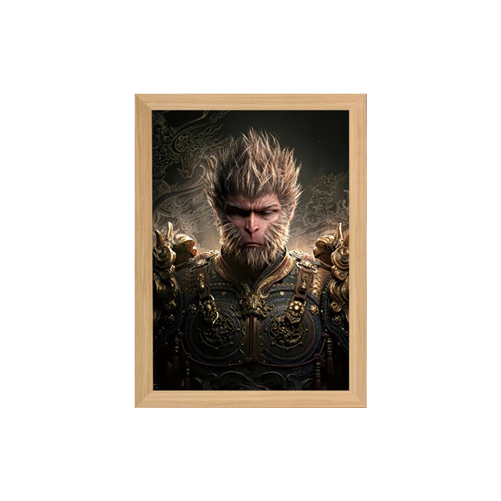 Черная миф wu kong китайская игра - Фотография_5