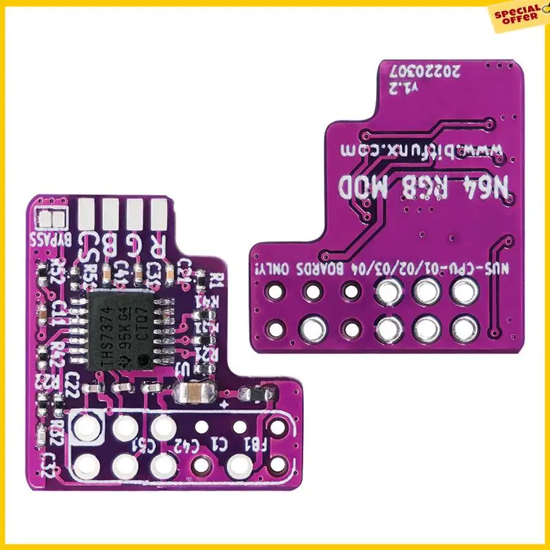 A25p n64 rgb mod комплект для консолей - Фотография_2