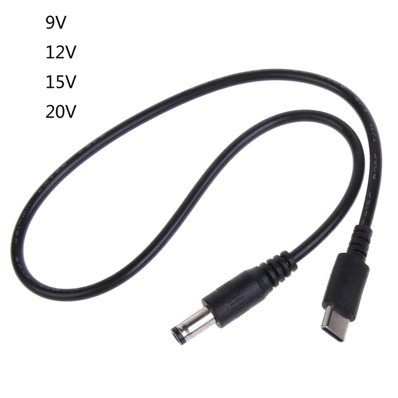 Кабель питания с usb type-c на 5