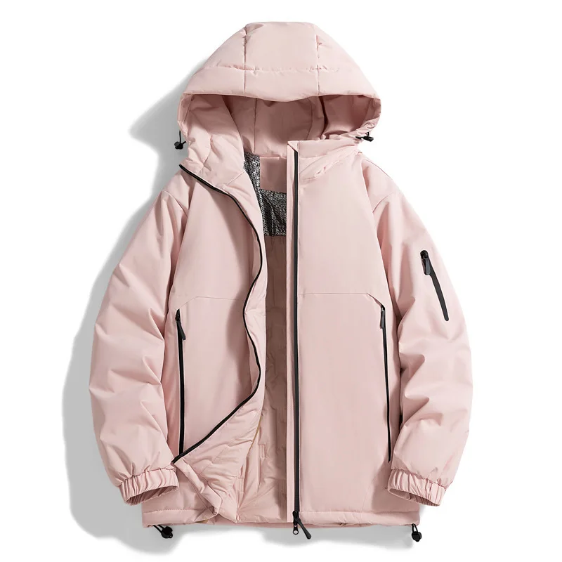 Мужская зимняя хлопковая куртка из графена - Фотография_2