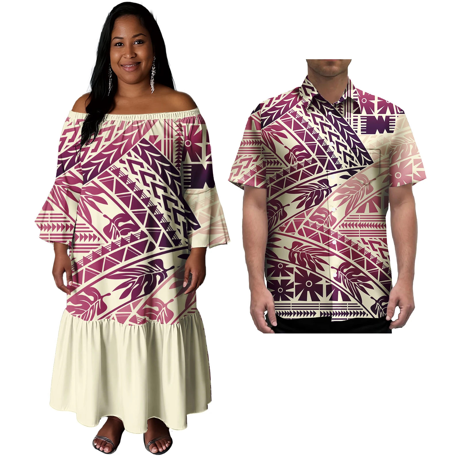 Модный полинезийский этнический дизайн - Фотография_5