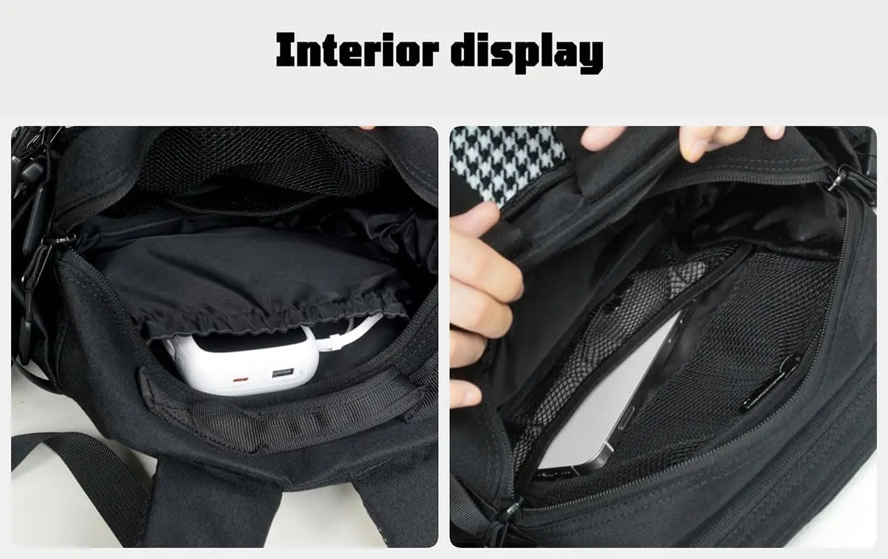 Мини-рюкзак 9л для мужчин и женщин - Фотография_6