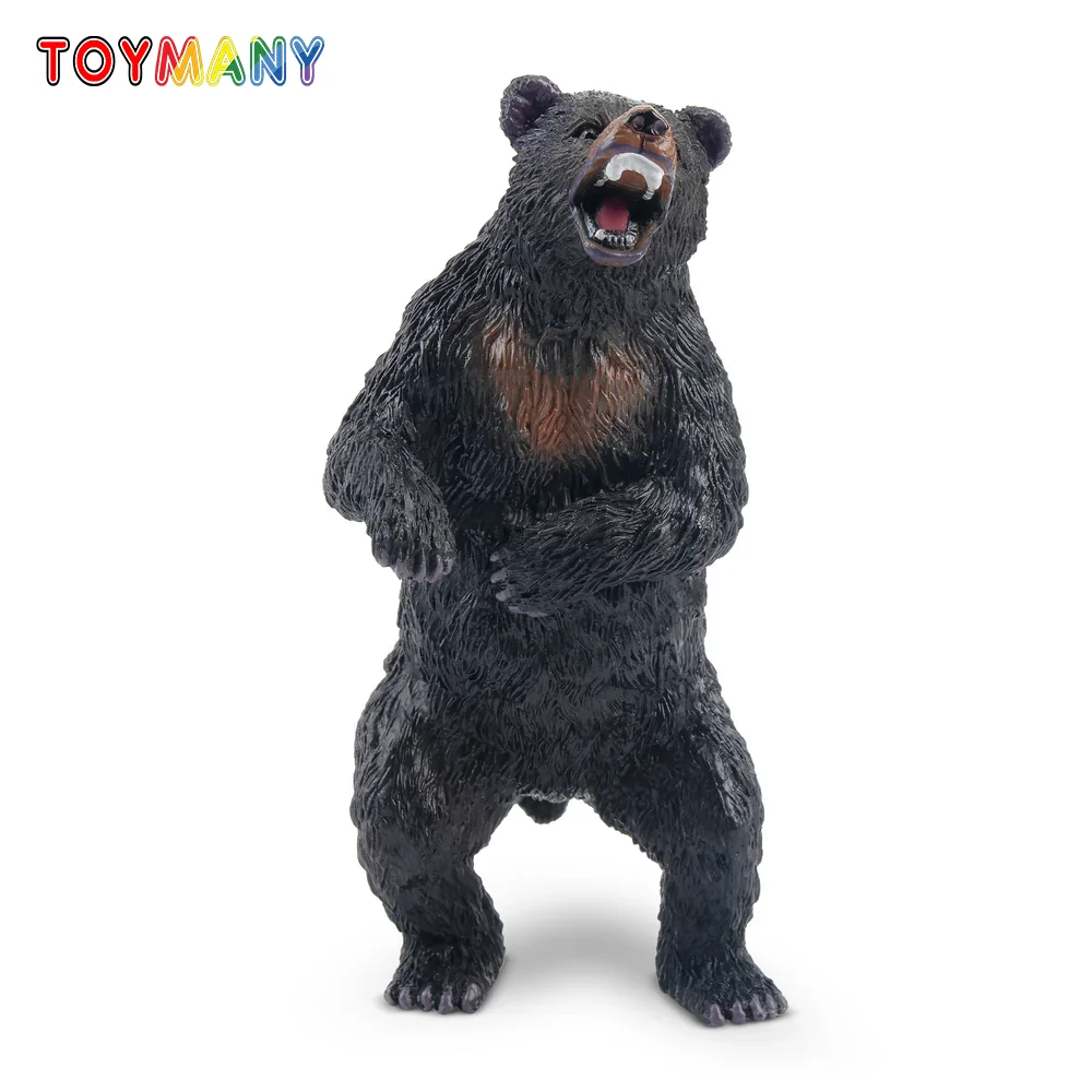 Toymany моделирование стоящий черный/коричневый