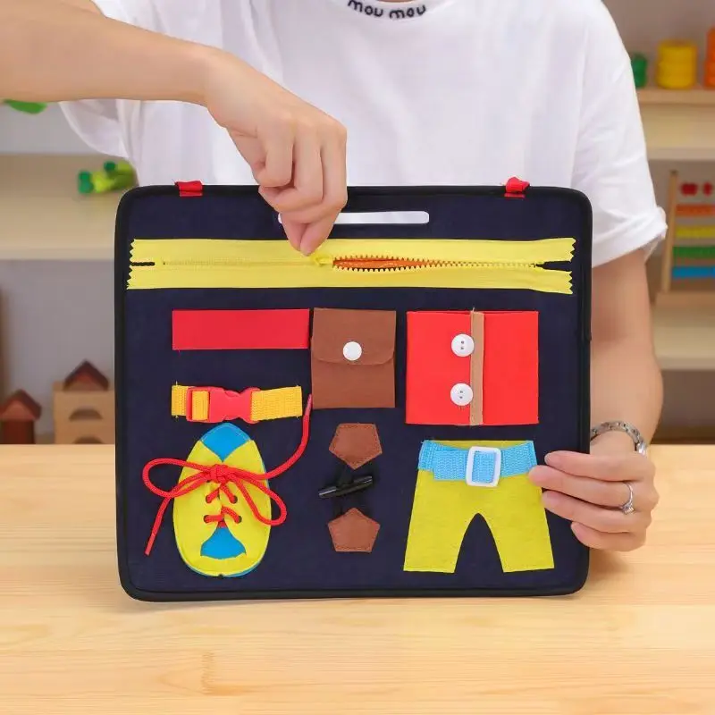 Доска монтессори для малышей - Фотография_3