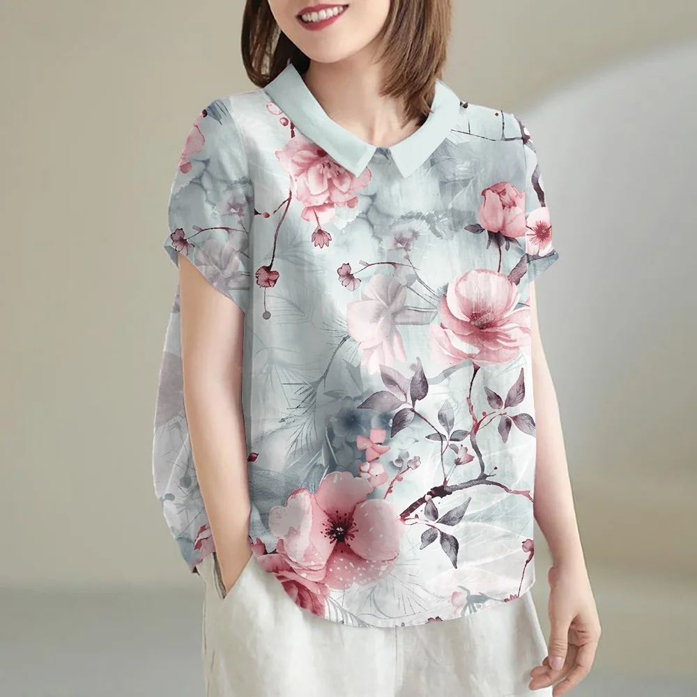 Женская летняя блузка - Фотография_3