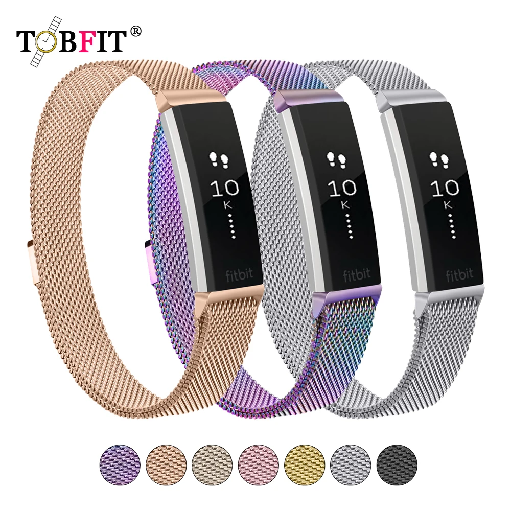 Магнитный ремешок для фитнес-браслета fitbit alta hr