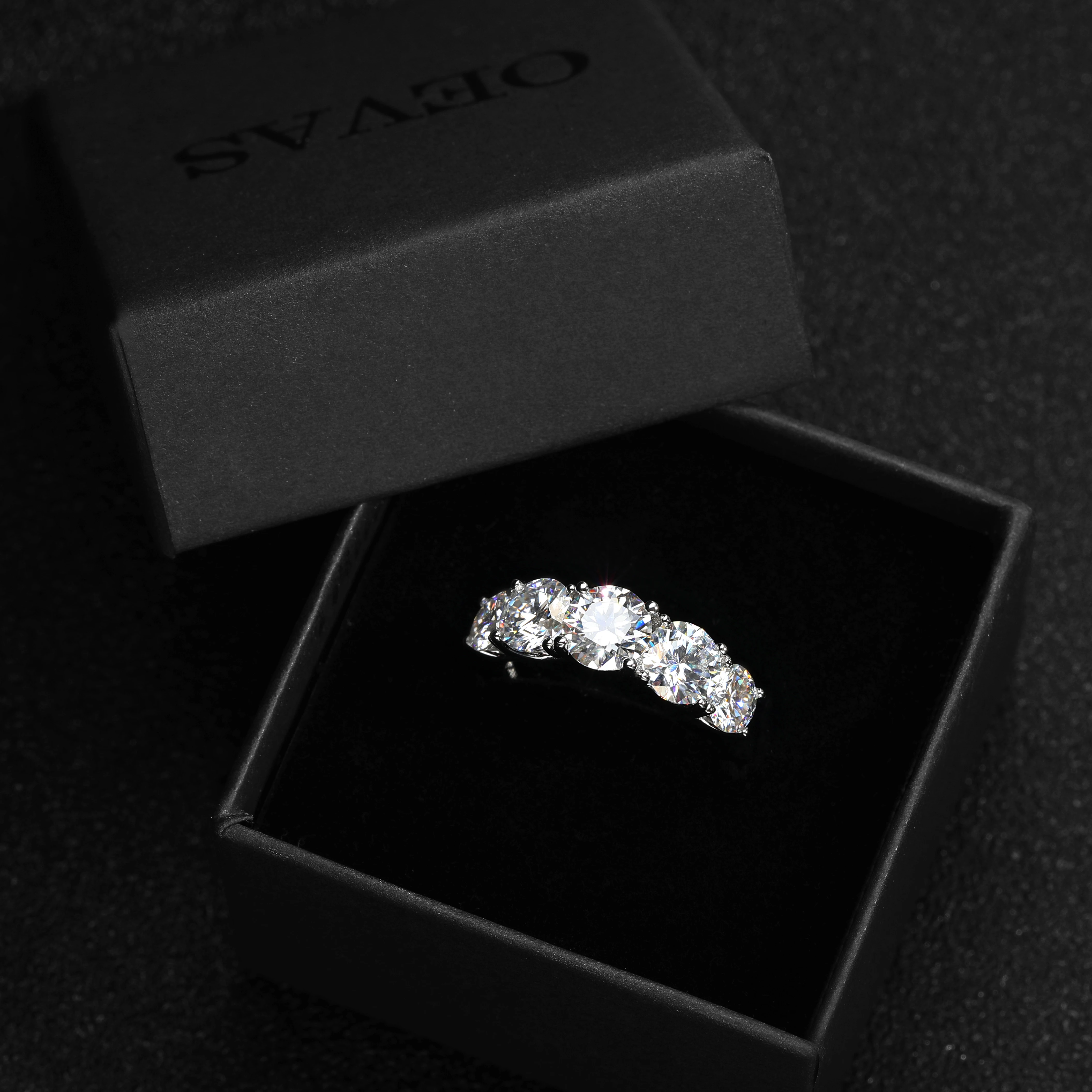 Женское кольцо из серебра 100% пробы - Фотография_6