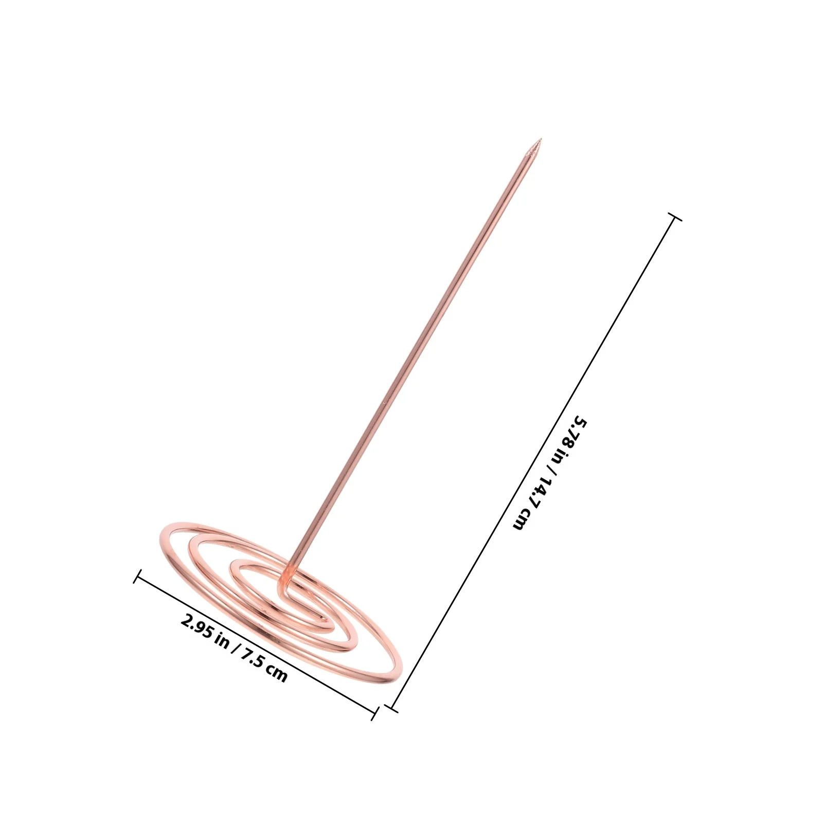 Держатель для билетов в ресторане с шипами для квитанций - Фотография_3