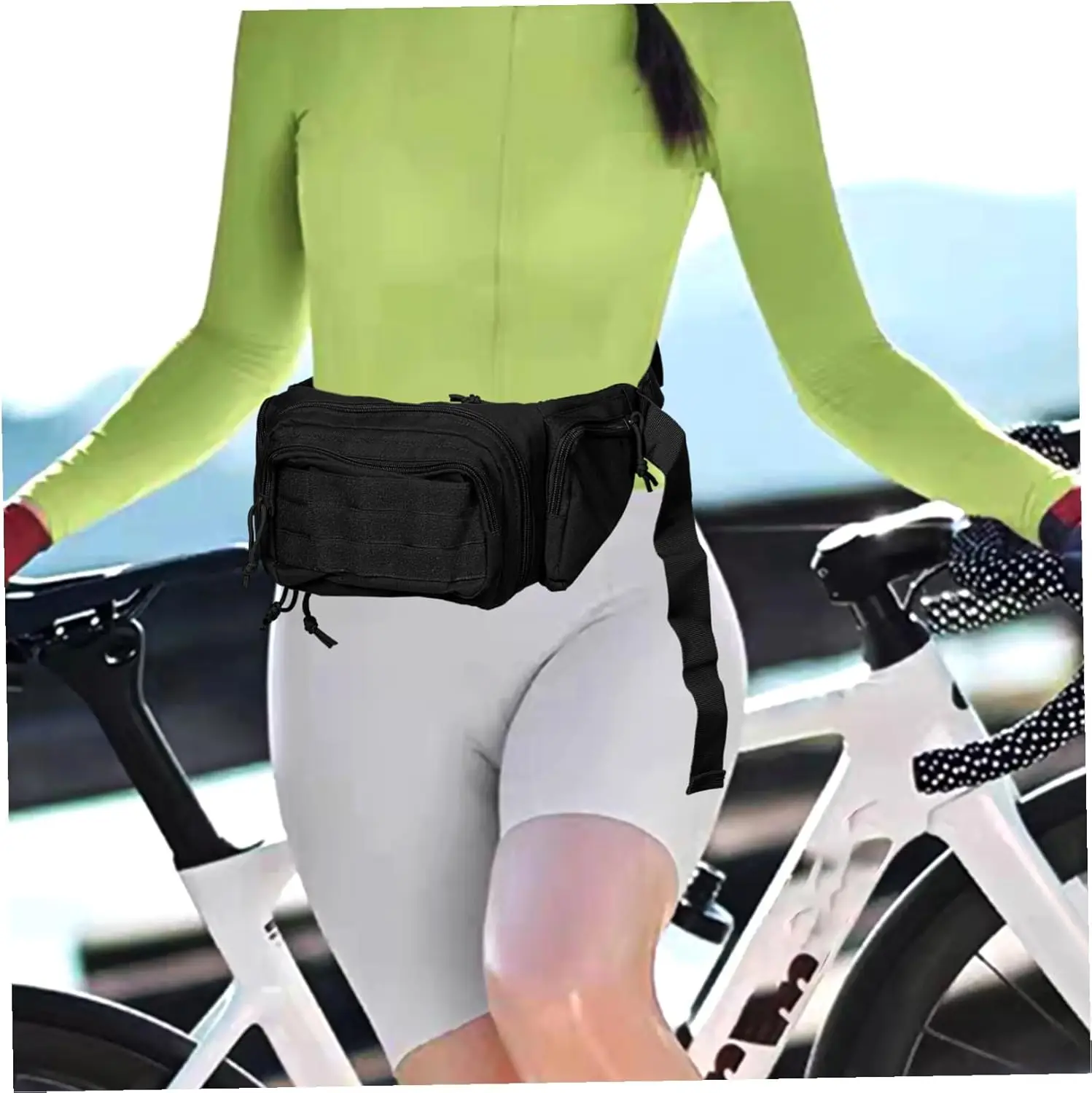 Galpada многофункциональная уличная поясная сумка для мужчин - Фотография_4