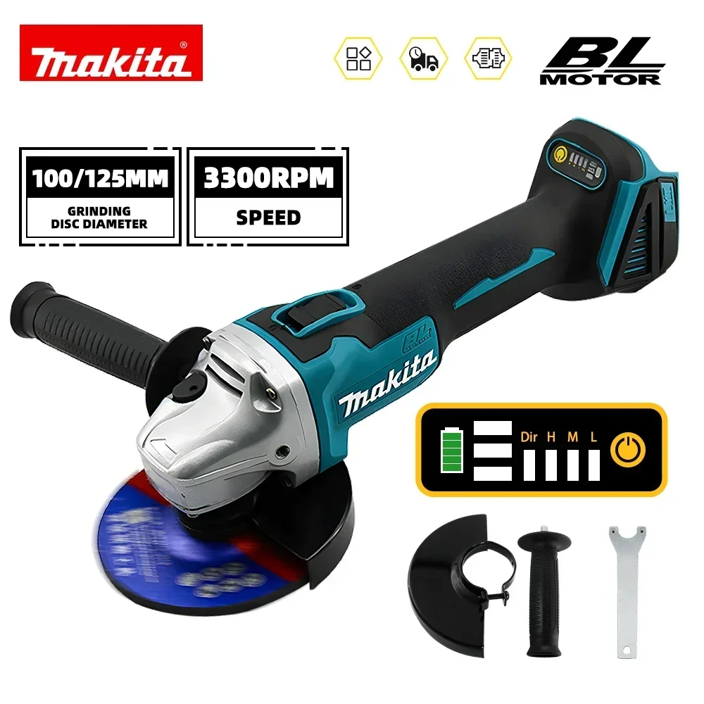 Новая makita dga404 125 мм бесщеточная - Фотография_4