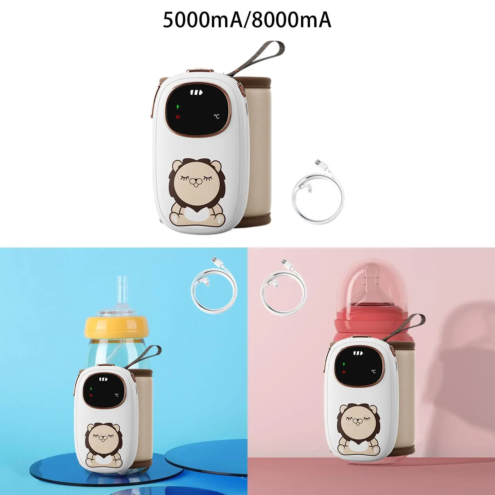 Портативный подогреватель бутылочек - Фотография_3