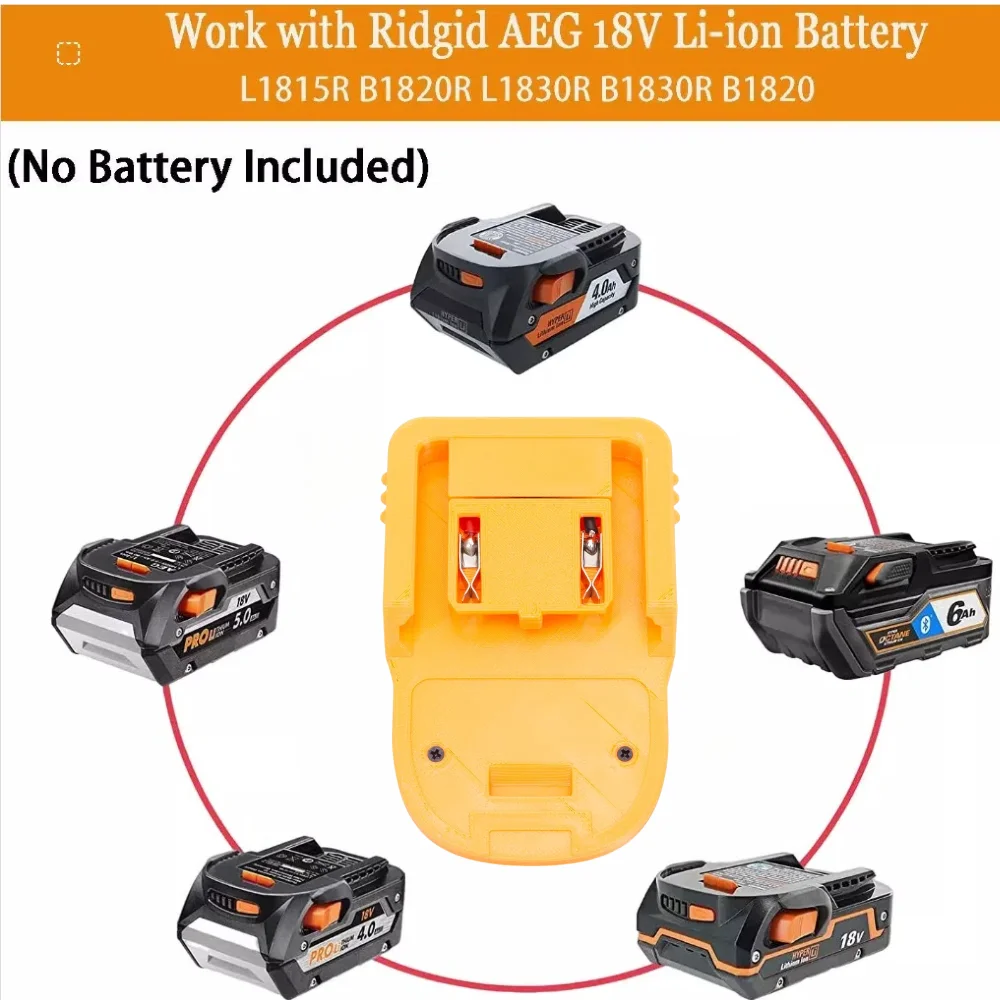 Адаптер аккумулятора для литий-ионного - Фотография_3
