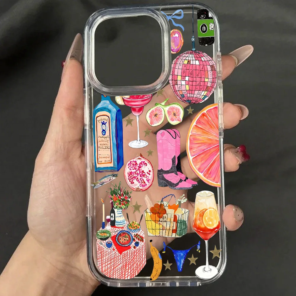 Чехол для телефона ins с милым мультяшным рисунком для iphone 11 - Фотография_5