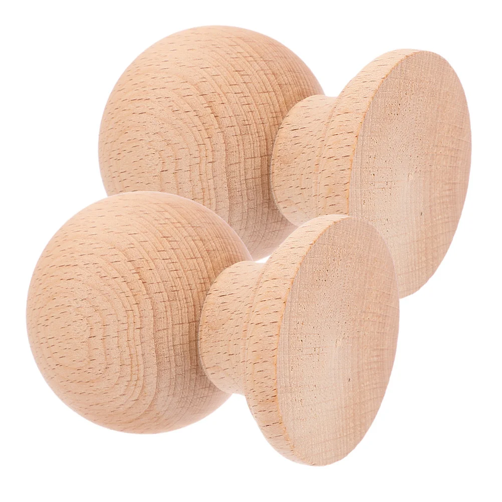 Шариковый наконечник из цельного дерева для мебели - Фотография_5