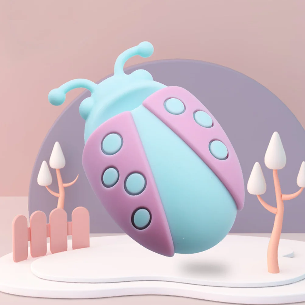 Силиконовая детская щетка для мытья волос - Фотография_4