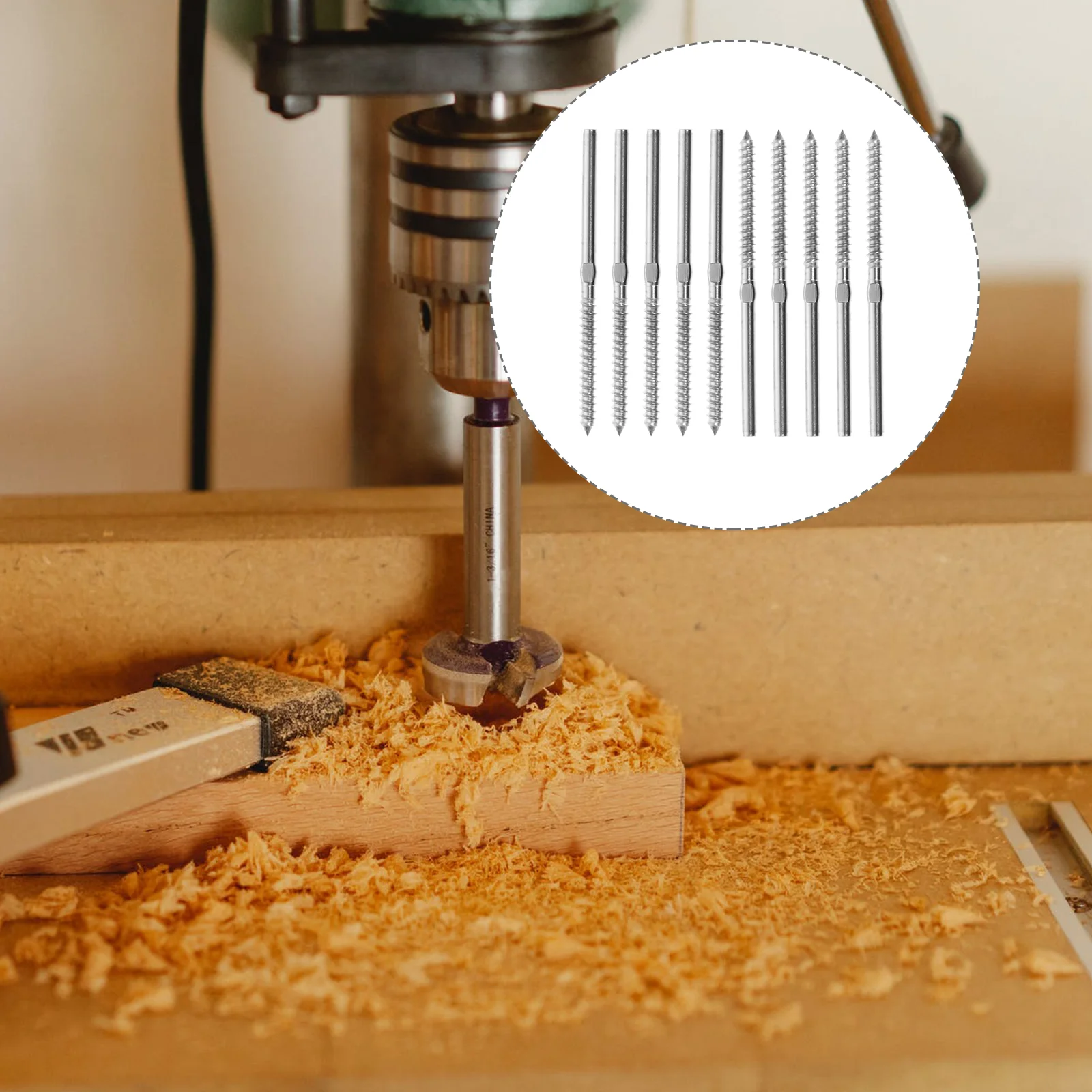 Прямые деревянные винты - Фотография_5