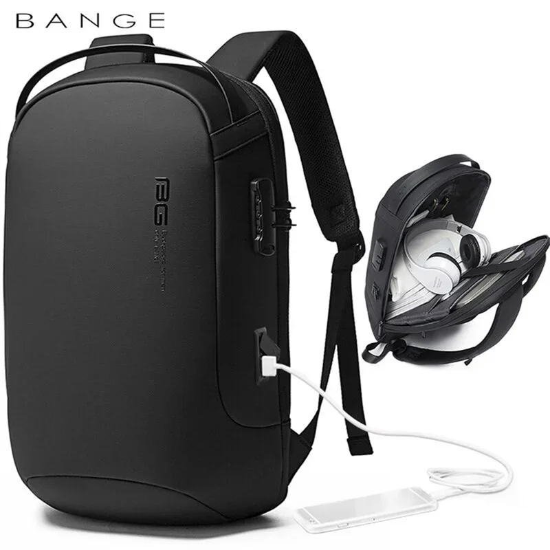 Мужские школьные сумки bange anti-thief