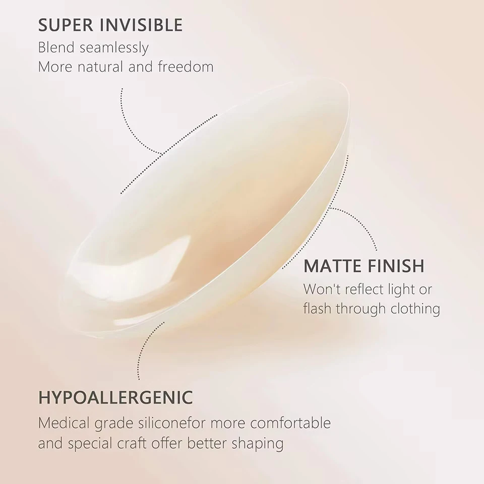 Бесшовные накладки на соски - Фотография_5