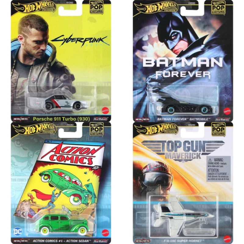 Hot wheels premium car culture series масштаб 1:64 - Фотография_3