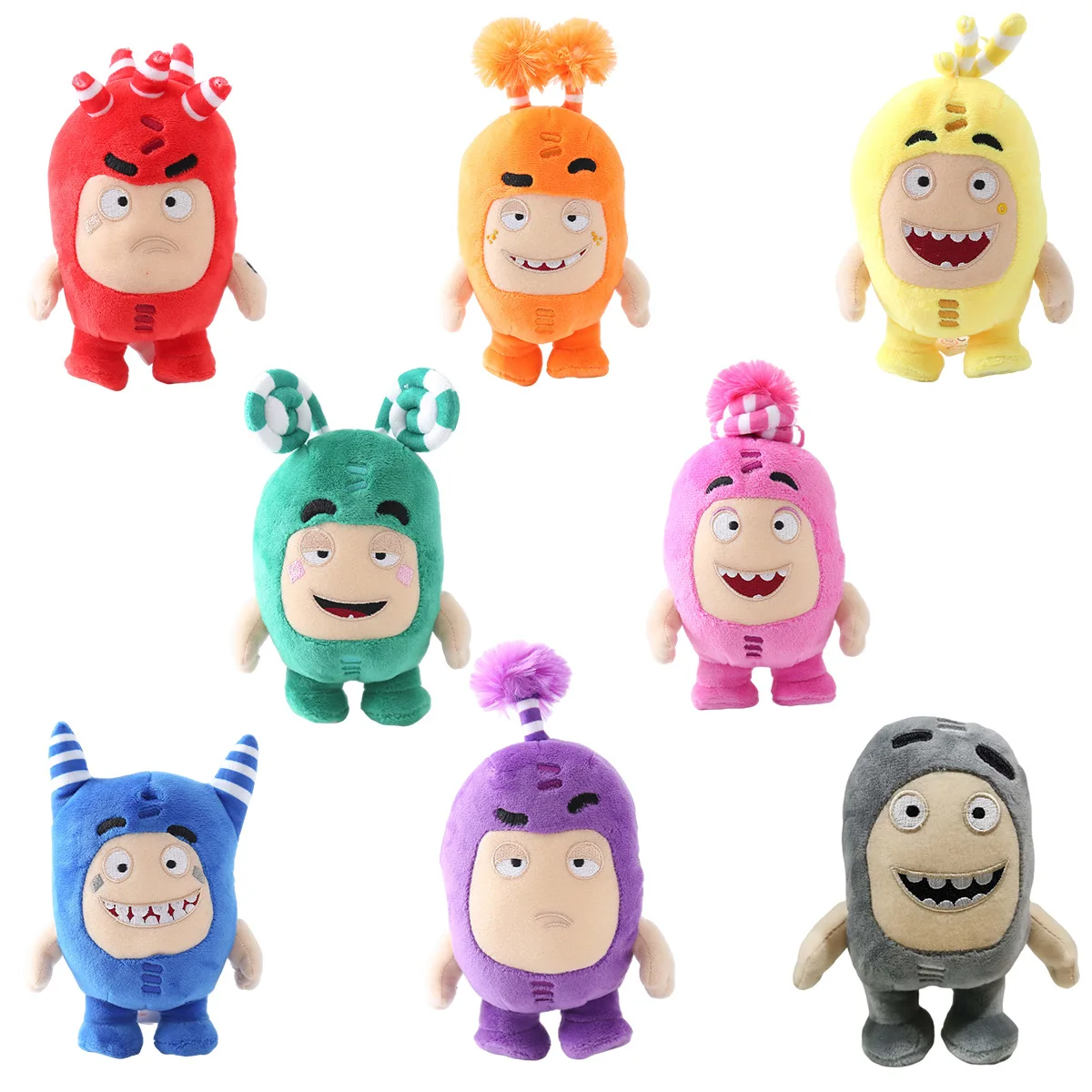 Oddbods мультфильм 18-24 см предохранитель
